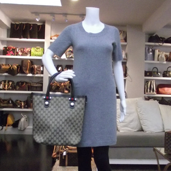 Gucci GG Monogram Medium Match Ball Tote Dark Brown 2 of 9
