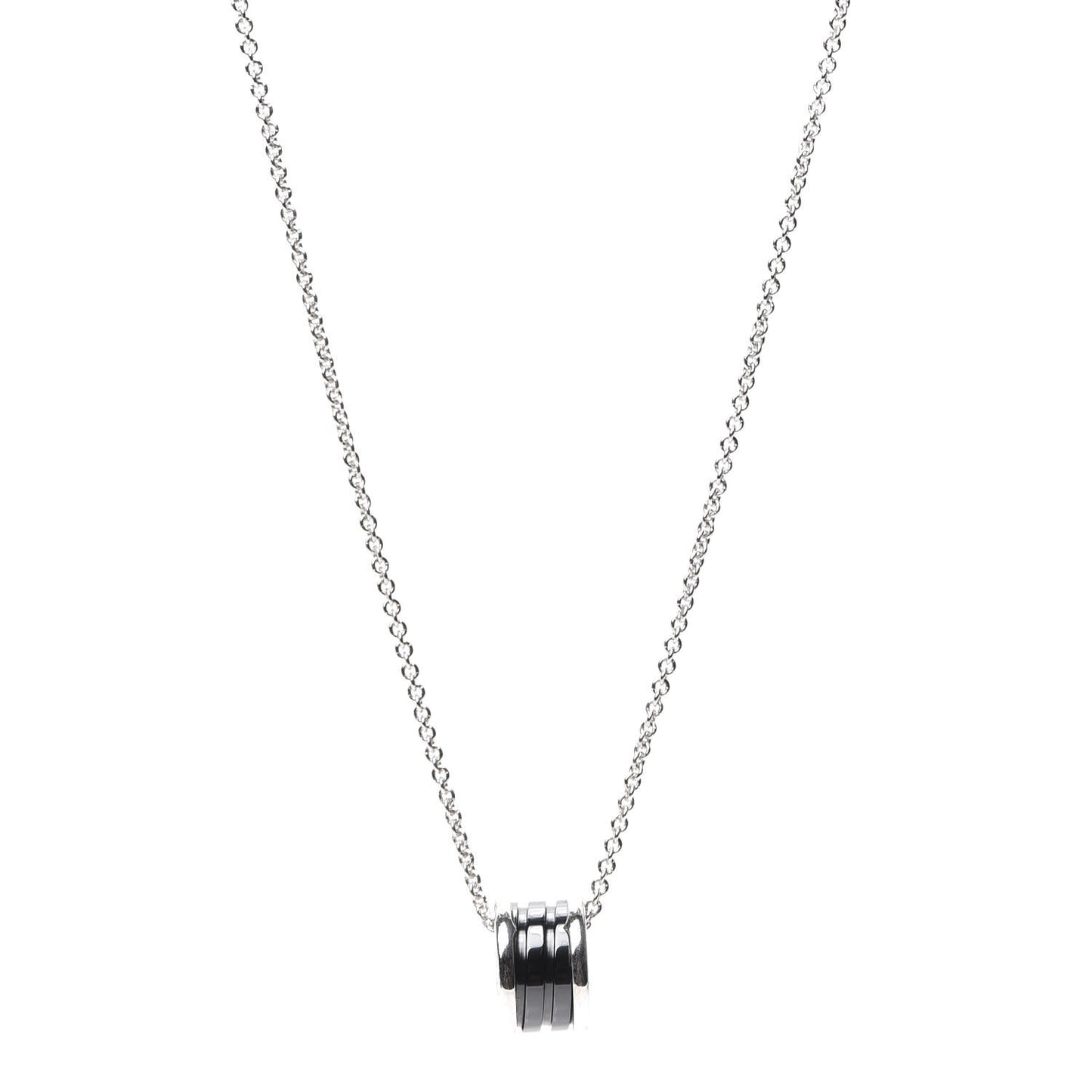 Sterling Silver Ceramic Save The Children Pendant Necklace