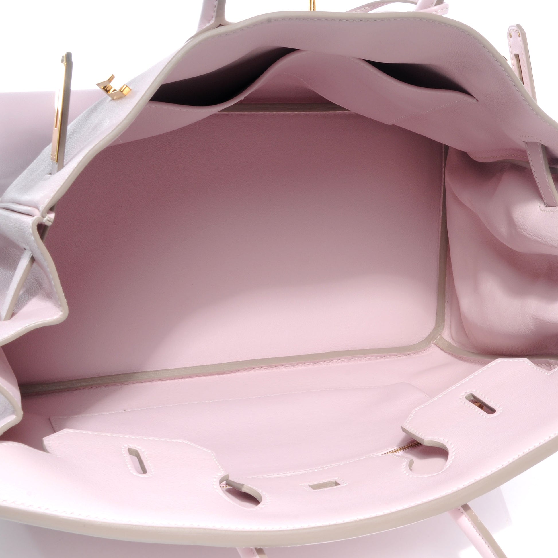 Hermes Swift Birkin 35 Rose Dragee 5 of 9