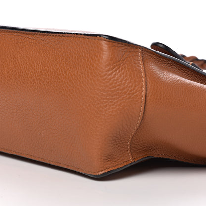 Valentino Garavani Grained Calfskin To Be Cool Tote Tan 8 of 17