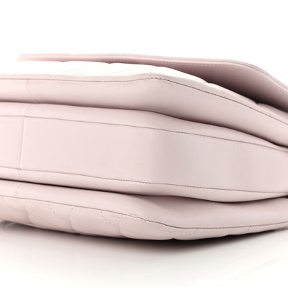 Chanel Lambskin Quilted Small Trendy CC Flap Dual Handle Bag Lilas Lilac 11 of 11