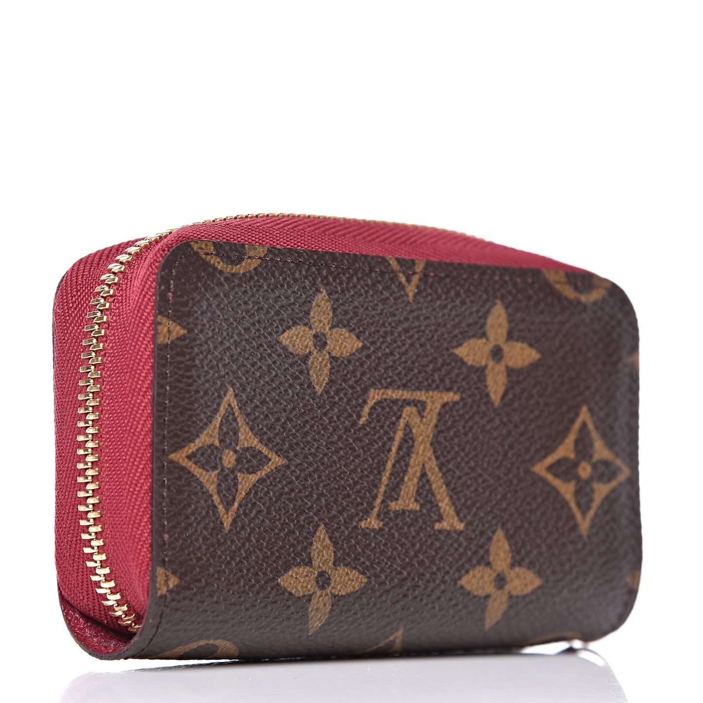 Monogram Zippy Multicartes Fuchsia
