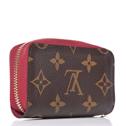 Louis Vuitton Monogram Zippy Multicartes Fuchsia 3 of 7