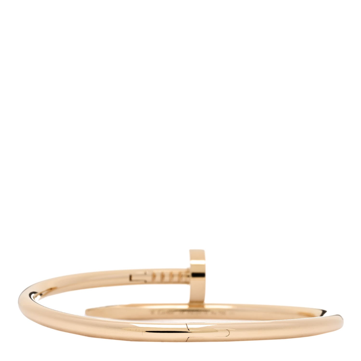 Cartier 18K Yellow Gold Juste Un Clou Bracelet 16 2 of 4