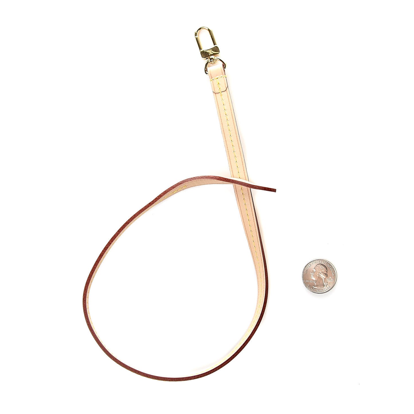 Vachetta Pochette Accessories Strap
