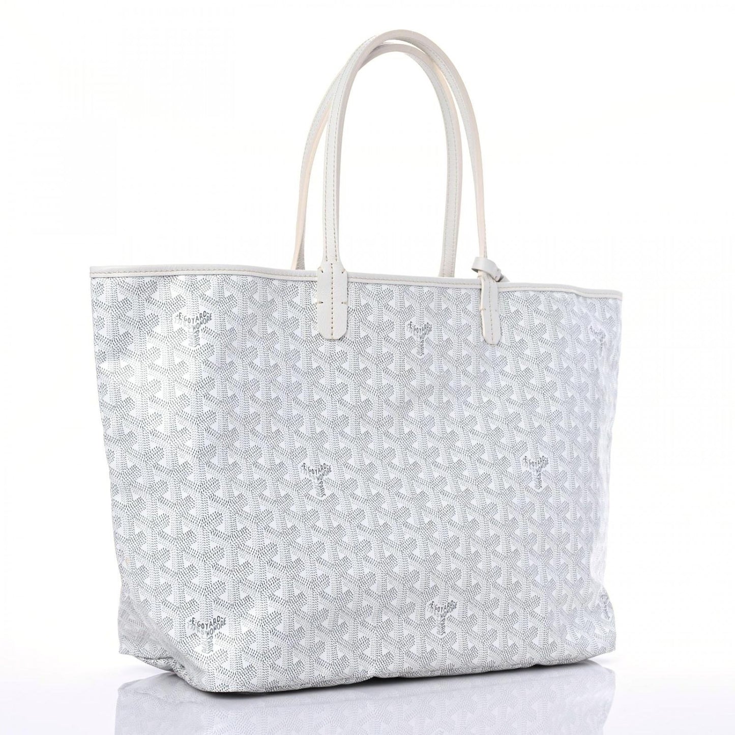 Goyardine Saint Louis GM White
