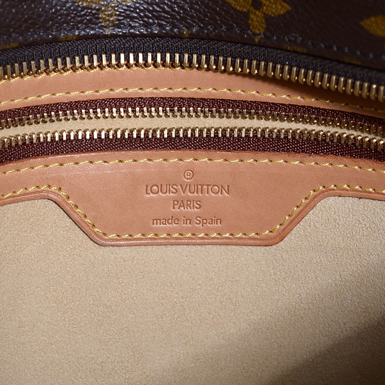 Louis Vuitton Monogram Luco 6 of 7