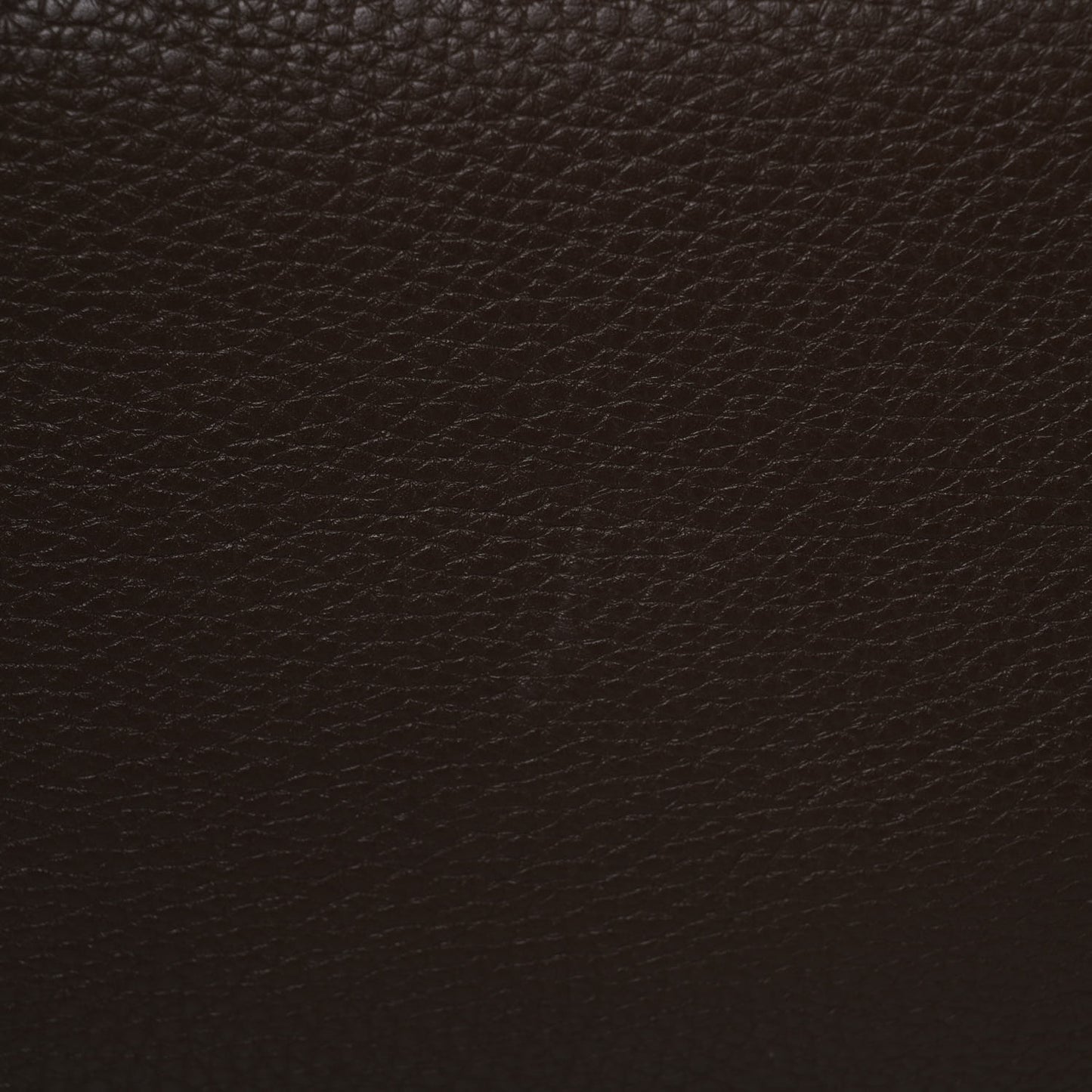 Grained Calfskin Rockstud Shoulder Tote Deep Taupe