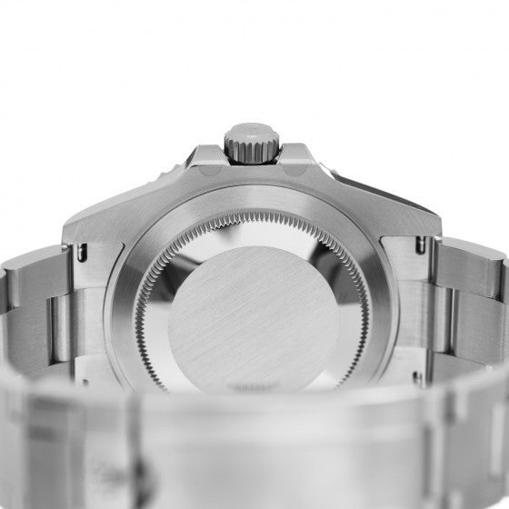Stainless Steel 41mm Oyster Perpetual Submariner Watch Black 124060