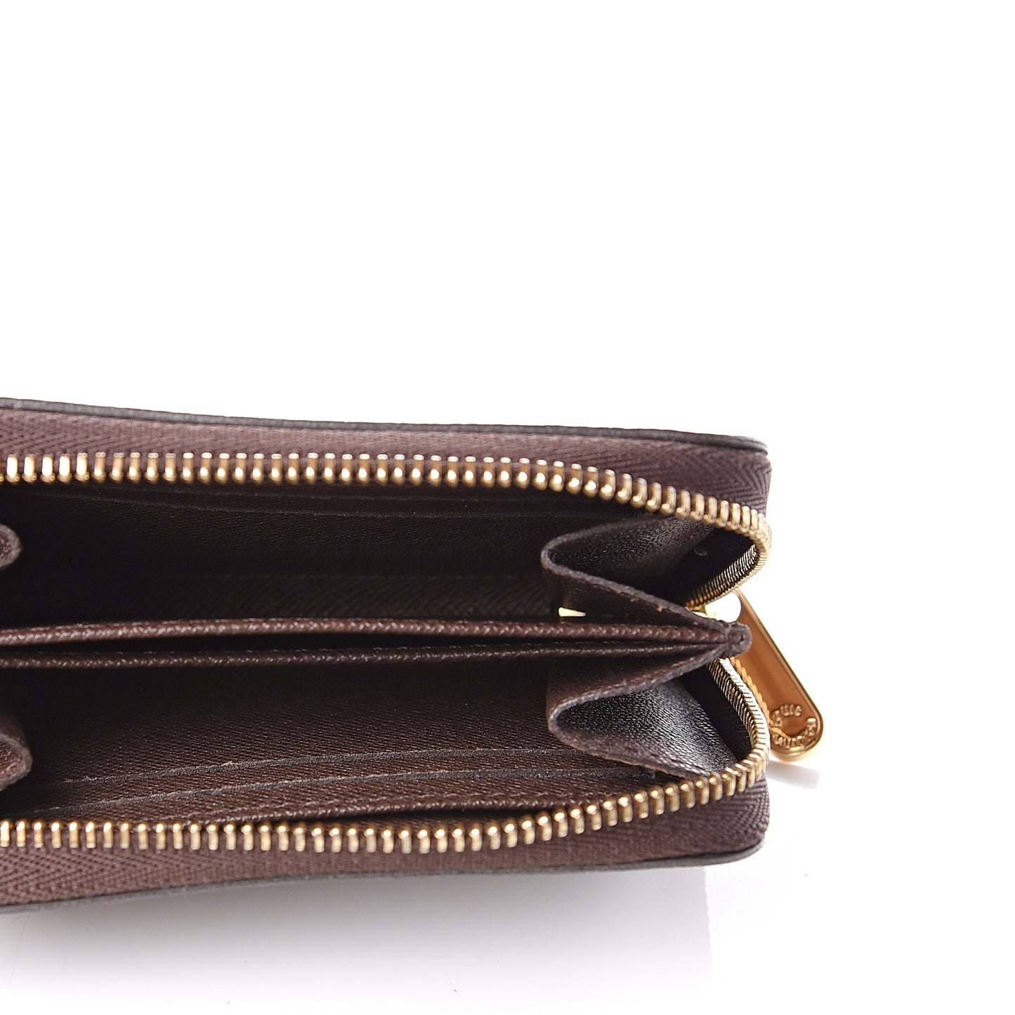 Damier Ebene Zippy Coin Purse