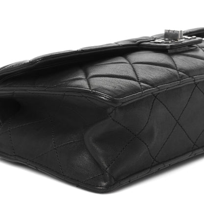 Chanel Washed Lambskin Jumbo Take Away Flap Black 10 of 11