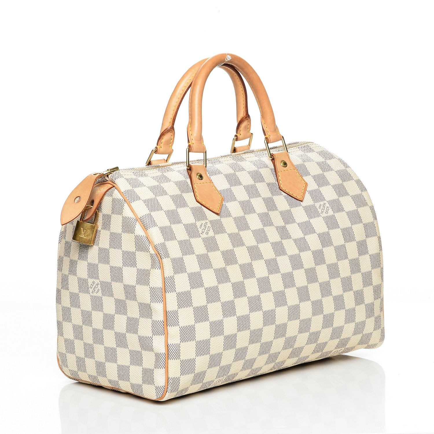 Louis Vuitton Damier Azur Speedy 30 9 of 13