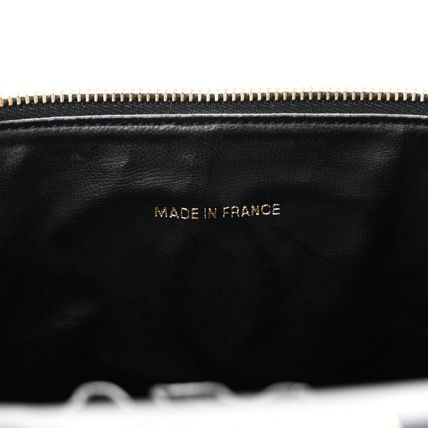Chanel Caviar Vanity Cosmetic Case Black 7 of 14