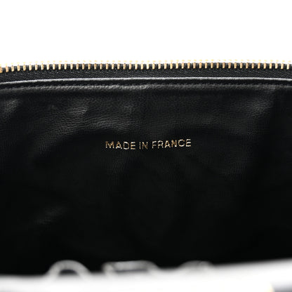 Chanel Caviar Vanity Cosmetic Case Black 7 of 14