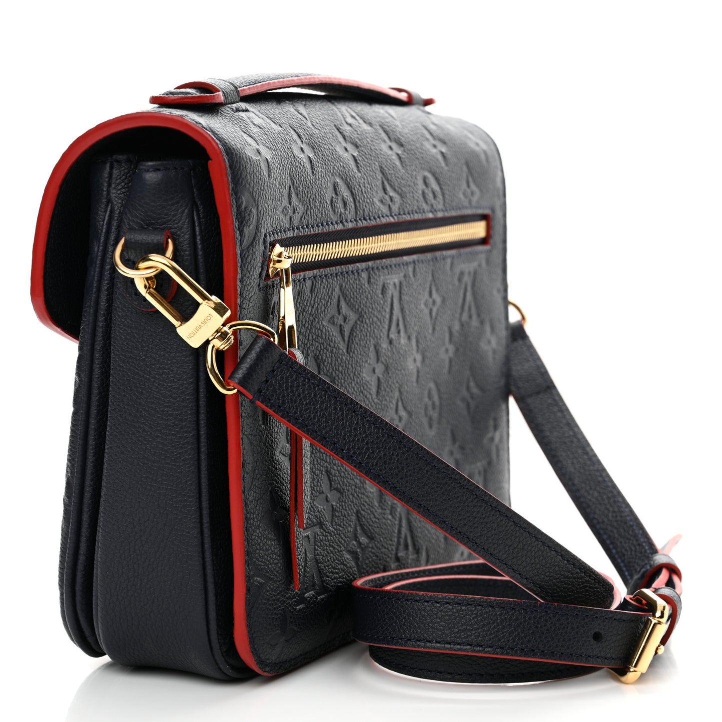 Empreinte Pochette Metis Marine Rouge