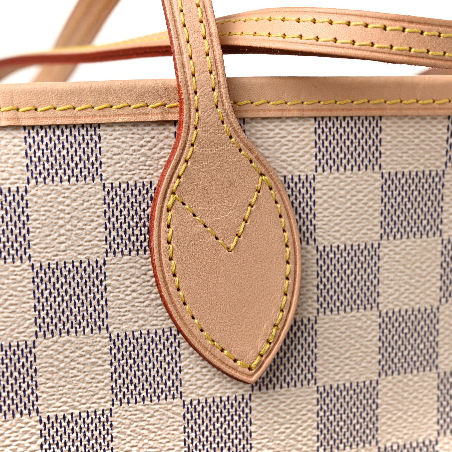 Louis Vuitton Damier Azur Neo Neverfull GM Rose Ballerine 11 of 11