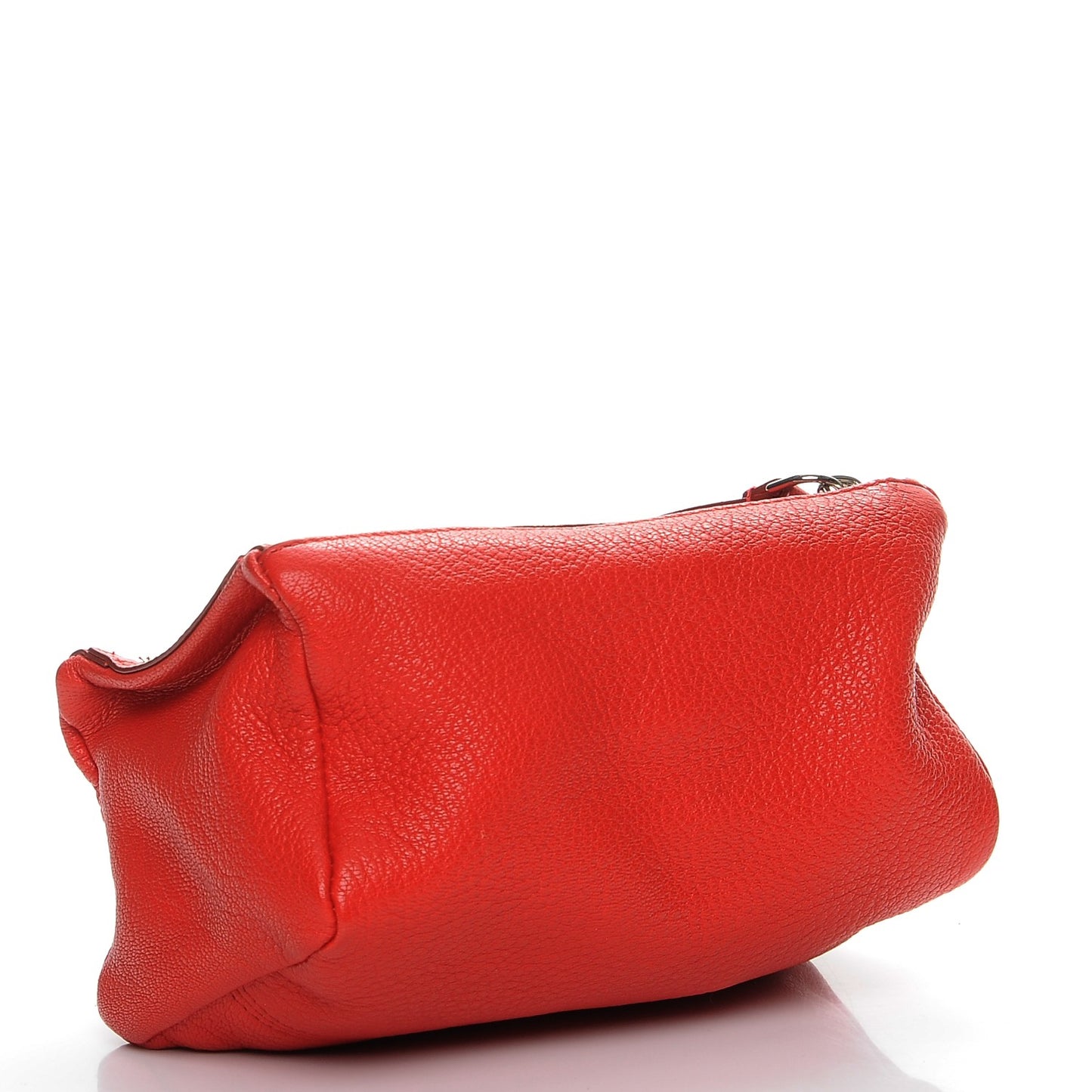 Sugar Goatskin Pandora Wristlet Medium Red