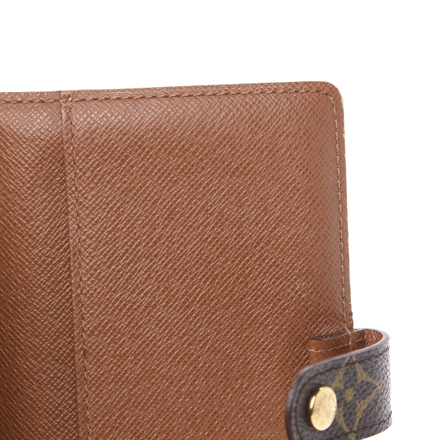 Louis Vuitton Monogram Small Ring Agenda Cover 7 of 7