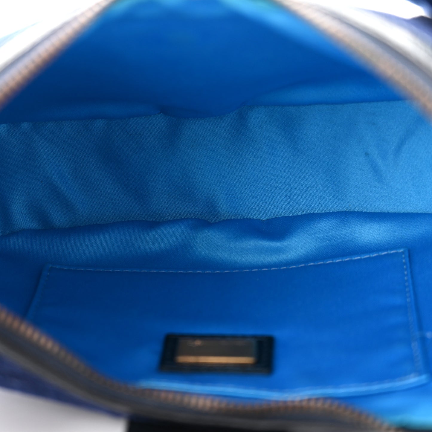 Wool Flowerland Hobo Blue