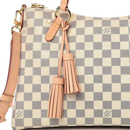 Louis Vuitton Damier Azur Lymington 10 of 11
