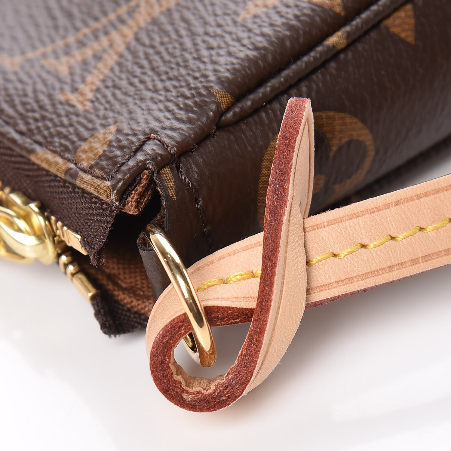 Louis Vuitton Monogram Pochette Accessories NM 7 of 10