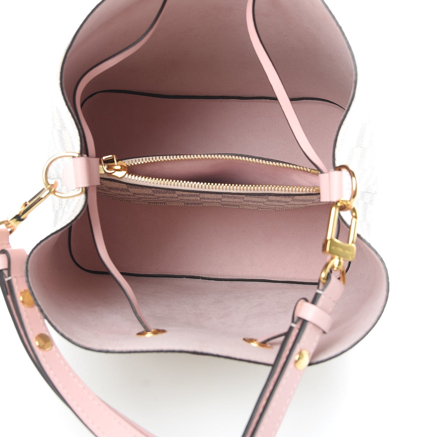 Damier Azur Neonoe MM Eau De Rose