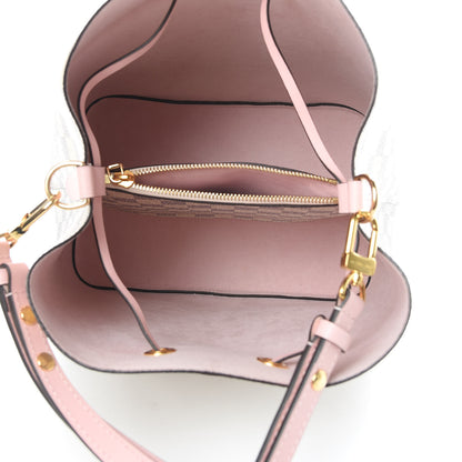 Louis Vuitton Damier Azur Neonoe MM Eau De Rose 5 of 11