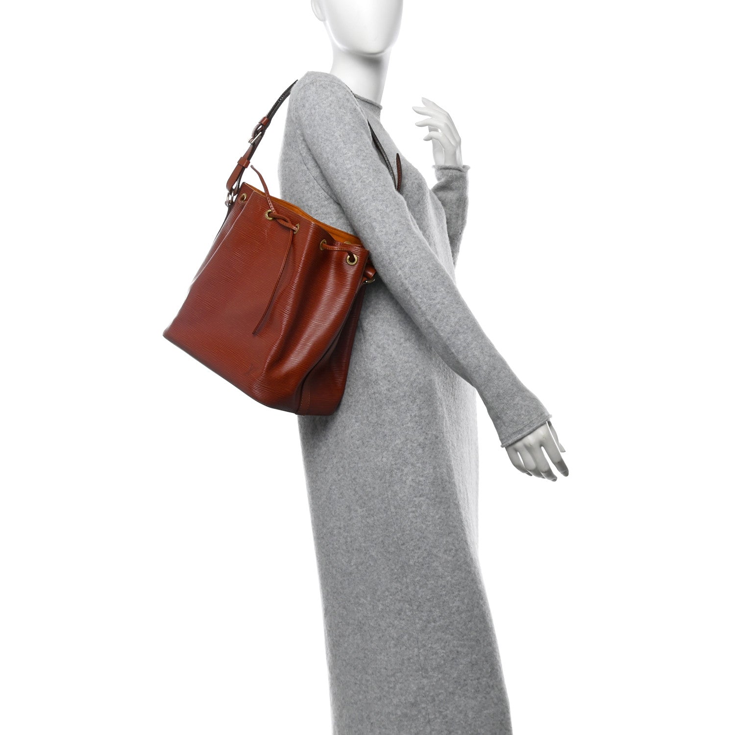 Louis Vuitton Epi Petit Noe Kenyan Fawn 2 of 15