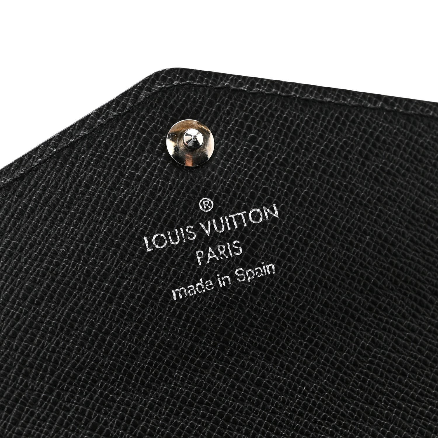 Louis Vuitton Epi Sarah Wallet NM Black 6 of 7