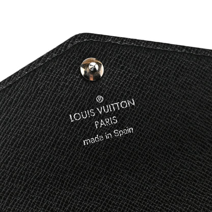 Louis Vuitton Epi Sarah Wallet NM Black 6 of 7