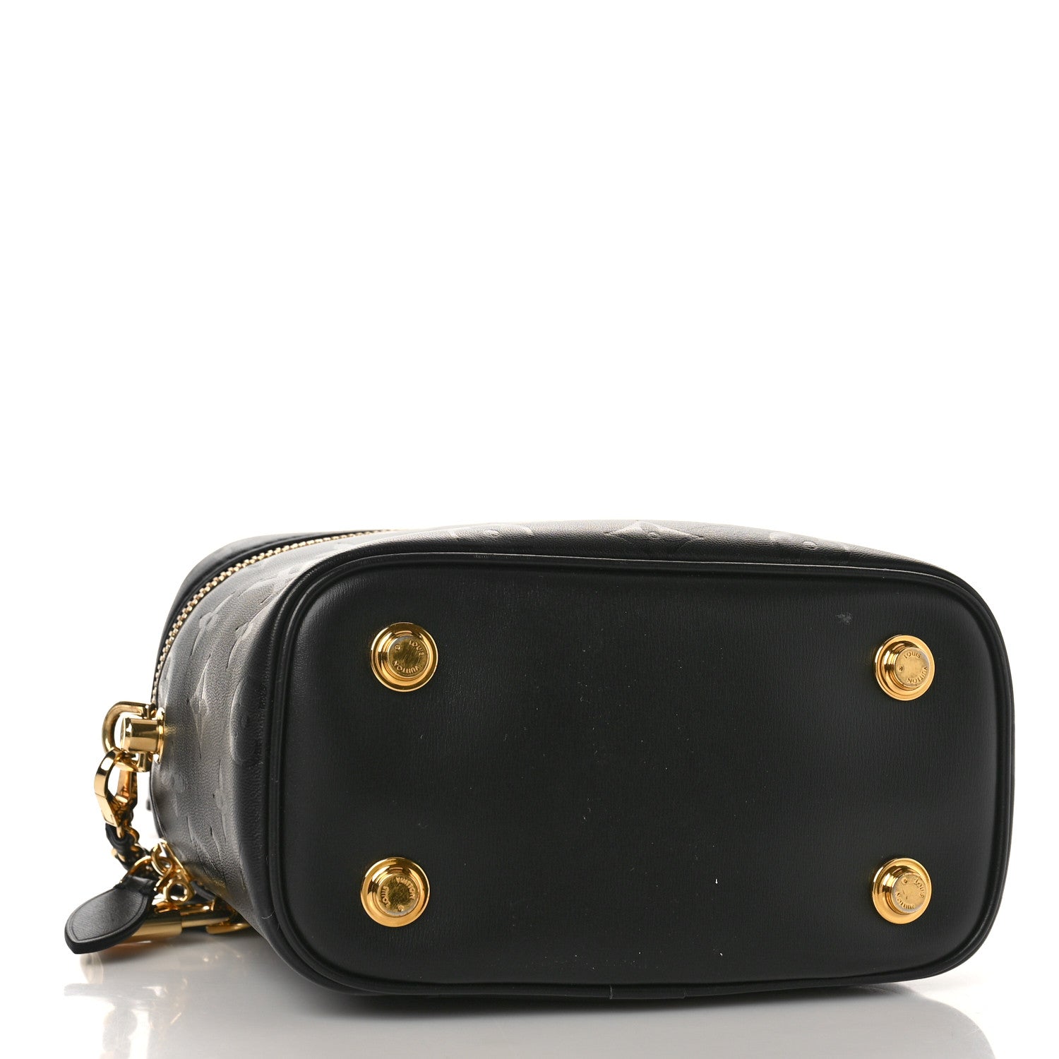 Louis Vuitton Monogram Ink Vanity PM Black 4 of 8