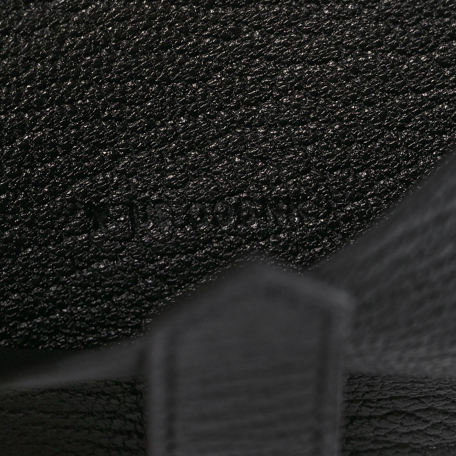 Hermes Chevre Mysore Mini Bearn Wallet Black 8 of 12