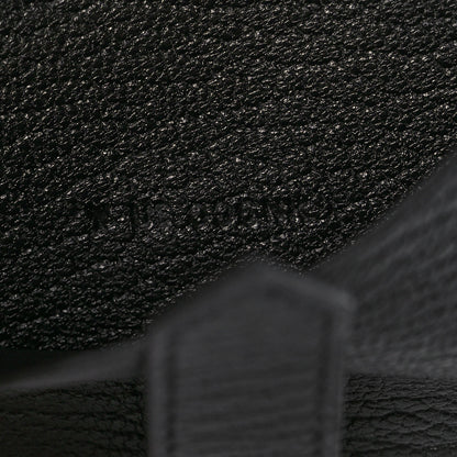 Hermes Chevre Mysore Mini Bearn Wallet Black 8 of 12