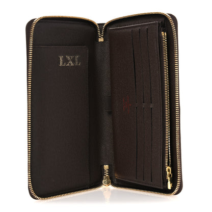 Louis Vuitton Damier Ebene Zippy Organizer Wallet 5 of 9