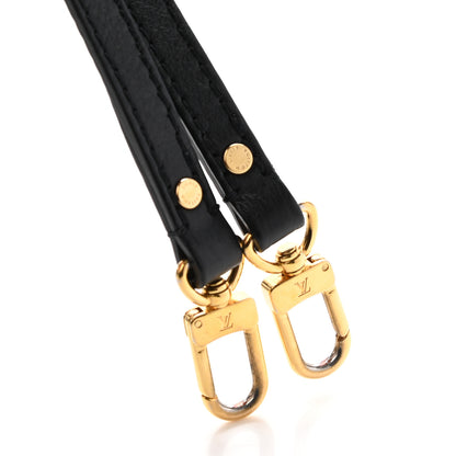Louis Vuitton Calfskin Palm Springs Backpack Mini Straps Black 4 of 11
