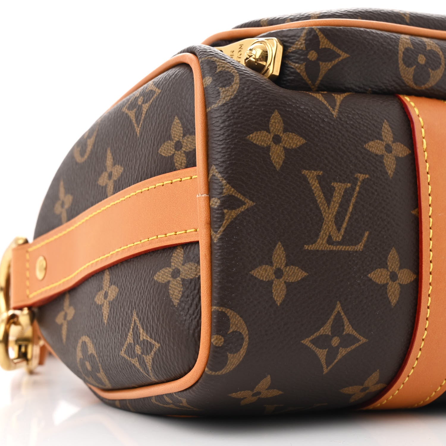 Louis Vuitton Monogram Cargo Keepall Bandouliere 25 8 of 9