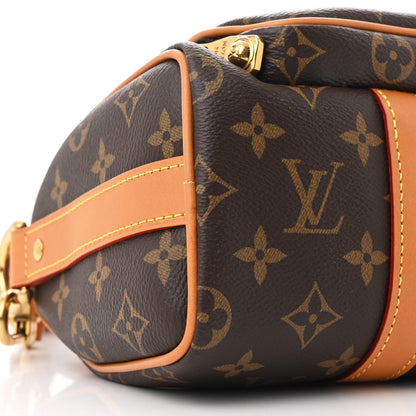 Louis Vuitton Monogram Cargo Keepall Bandouliere 25 8 of 9