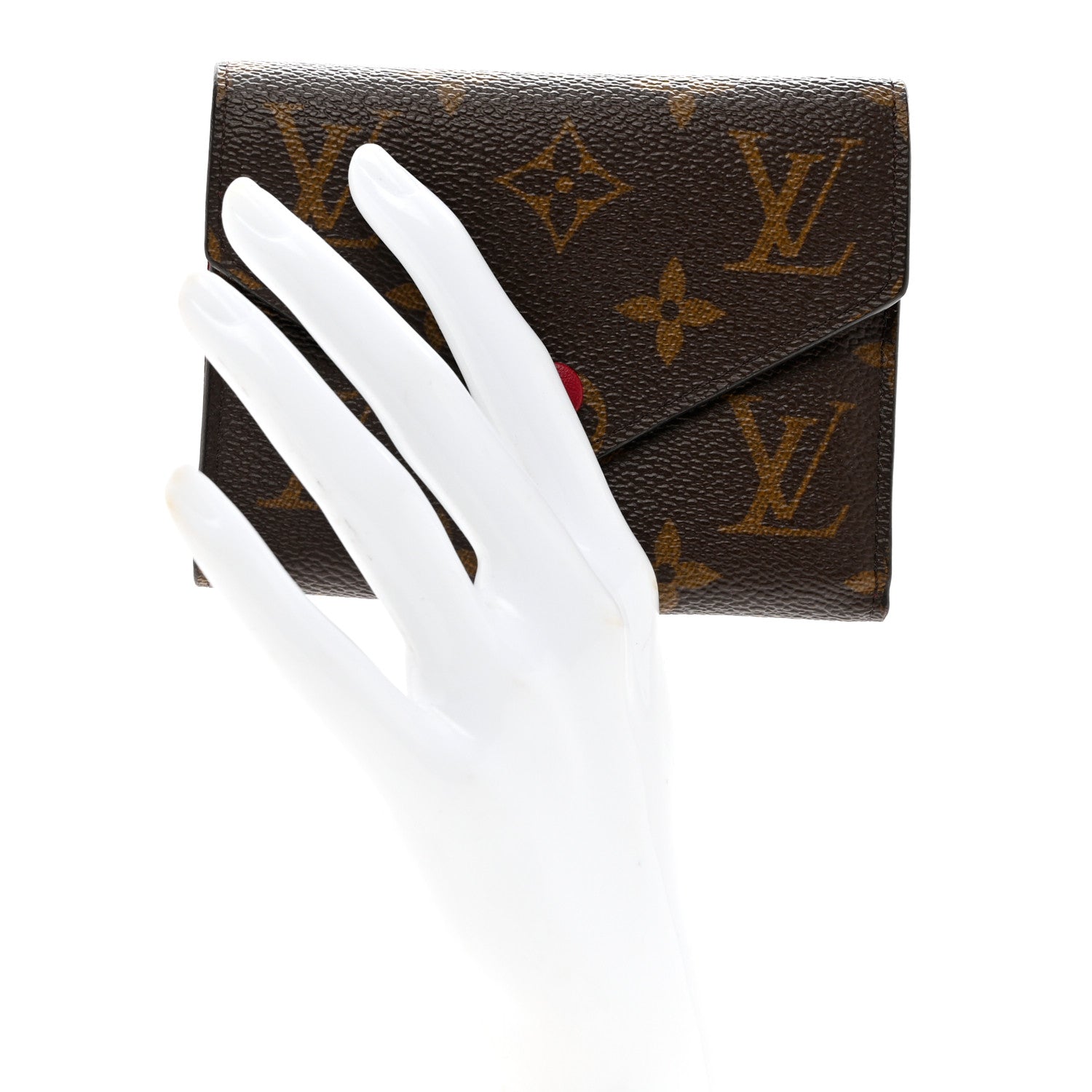 Louis Vuitton Monogram Victorine Wallet Fuchsia 2 of 7