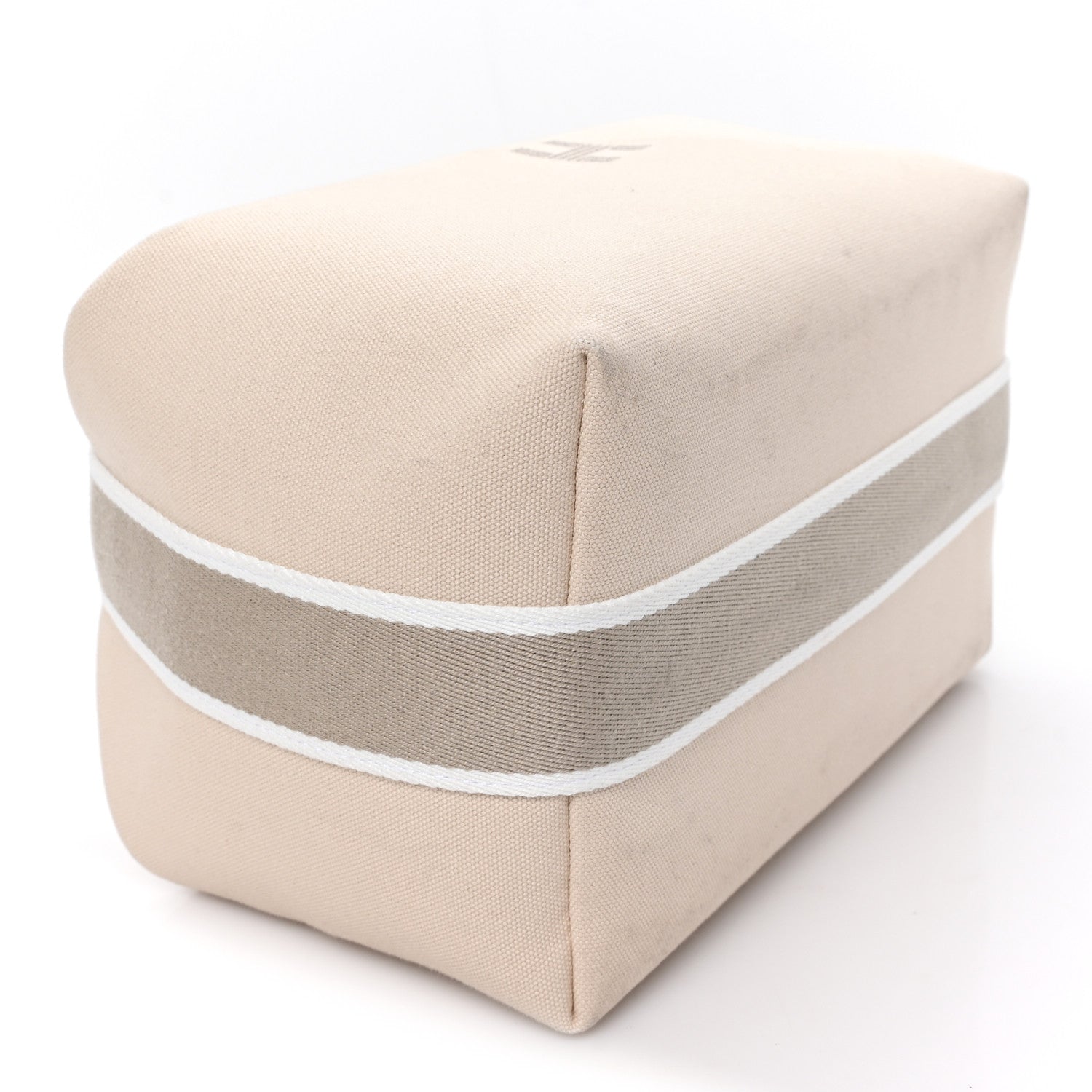 Hermes Canvas Large Bride-A-Brac Pouch Natural 4 of 6