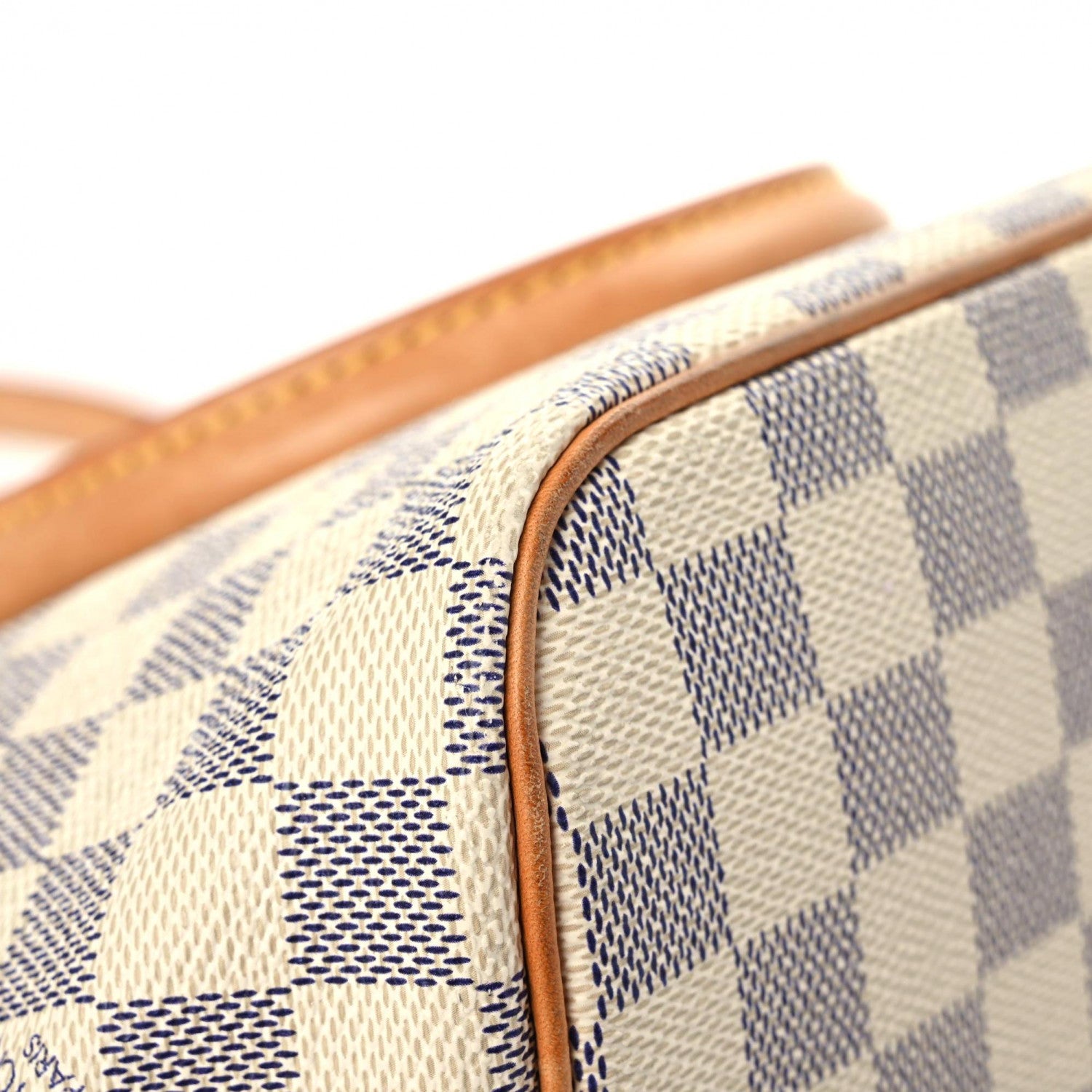 Louis Vuitton Damier Azur Saleya PM 7 of 23