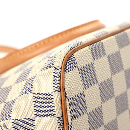 Louis Vuitton Damier Azur Saleya PM 7 of 23