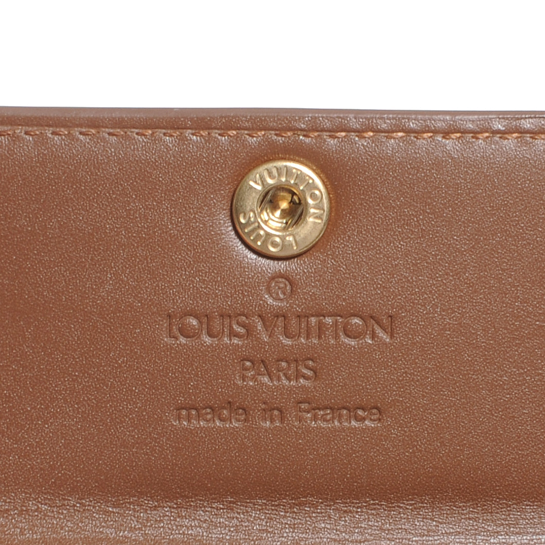 Louis Vuitton Vernis Ludlow Wallet Bronze 5 of 7