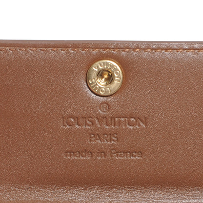Louis Vuitton Vernis Ludlow Wallet Bronze 5 of 7