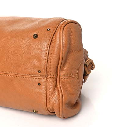 Chloe Calfskin Medium Paddington Satchel Tan 9 of 14