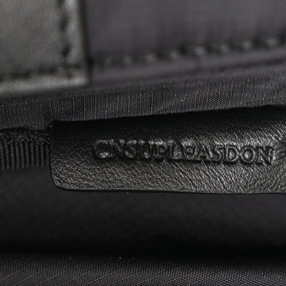 Burberry Nylon Logo Print Jett Backpack Black 8 of 11