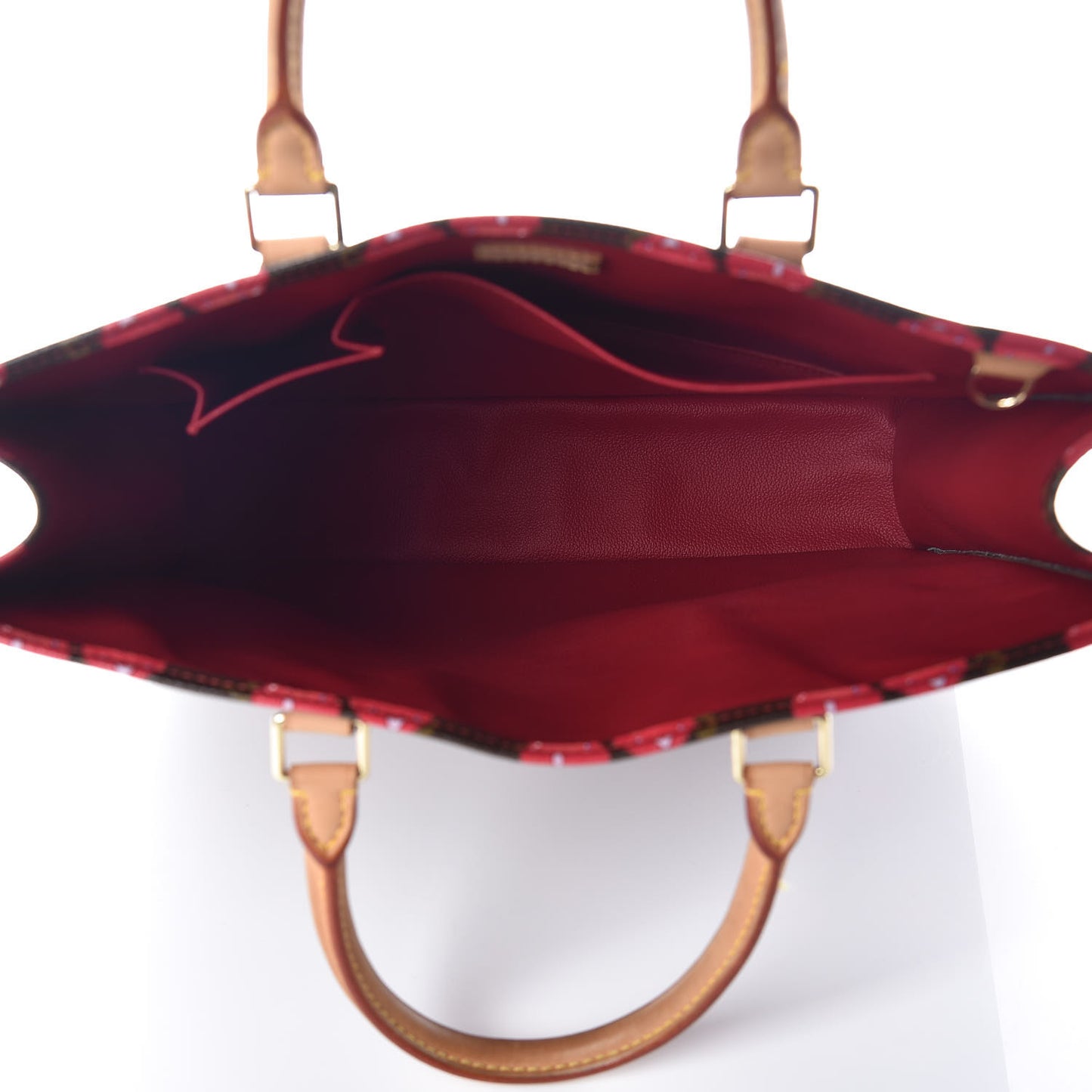 Monogram Cerises Sac Plat