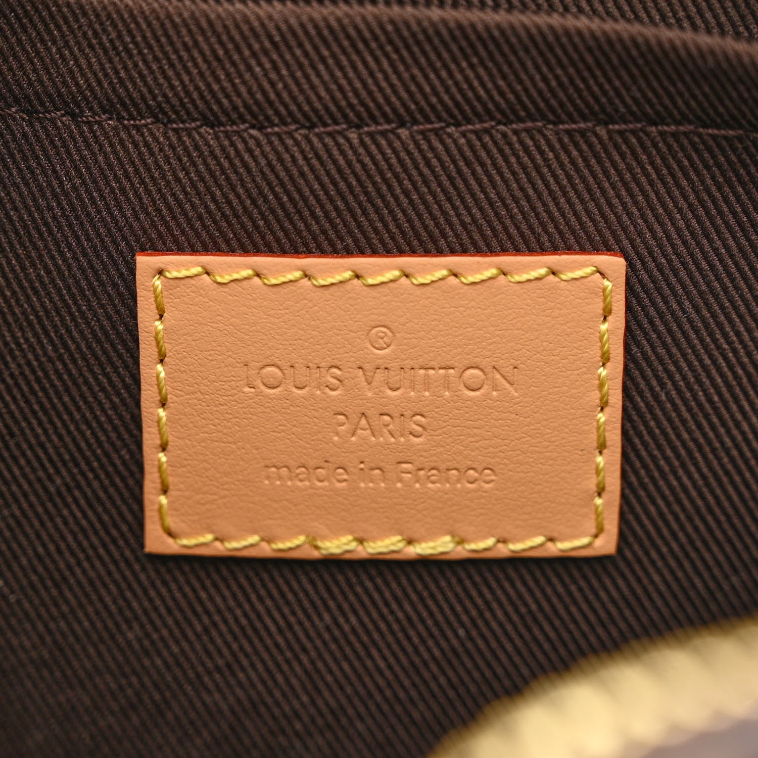 Louis Vuitton X TYLER, THE CREATOR Monogram Craggy Envelope Messenger Chocolate 6 of 9