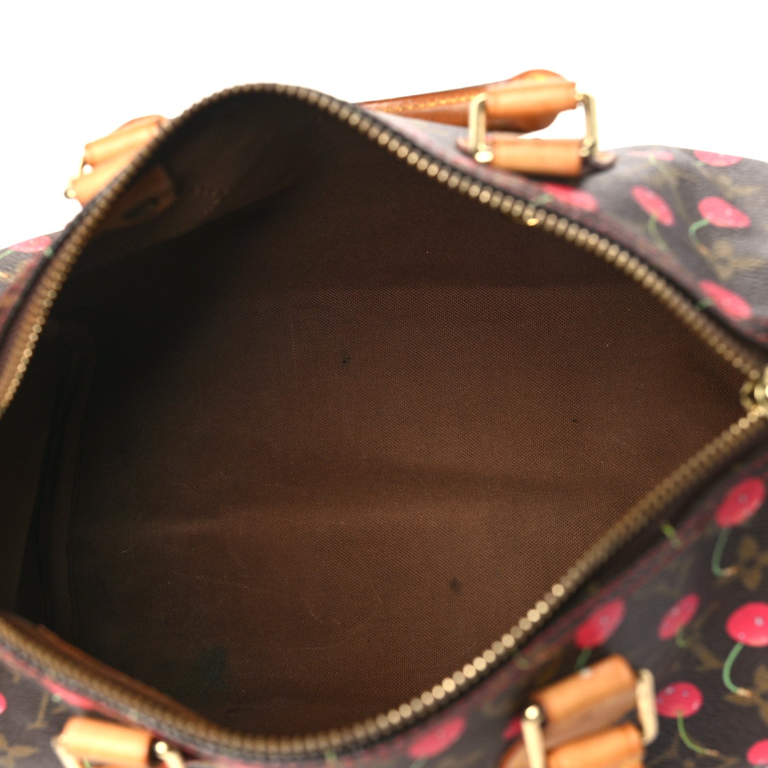 Louis Vuitton Monogram Cerises Speedy 25 5 of 12