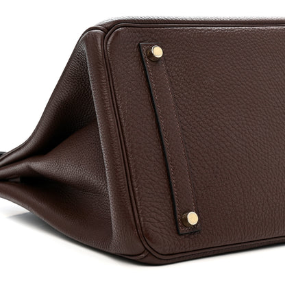 Hermes Togo BIRKIN 35 Cafe 9 of 10