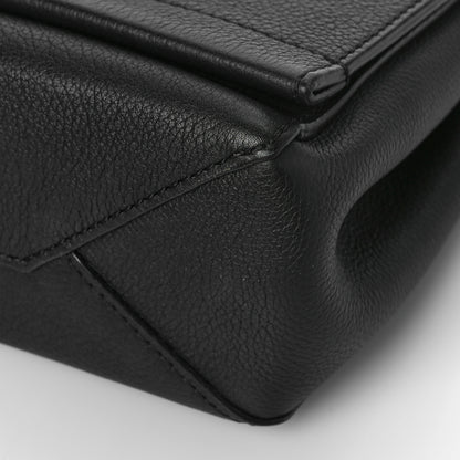 Louis Vuitton Calfskin Lockme II Chain Bag BB Black 8 of 9